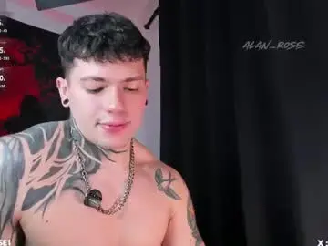Chaturbate Free Live Porn of alan_rosee