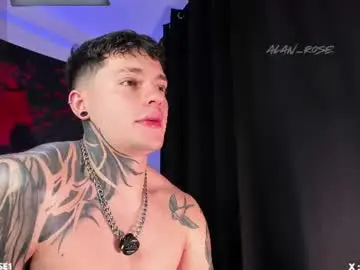 Chaturbate Live Porn of alan_rosee