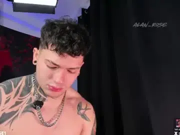 Chaturbate Best live sex cam show of alan_rosee