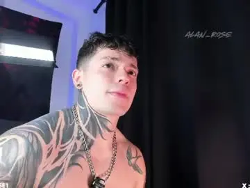 Chaturbate Best Webcam of alan_rosee