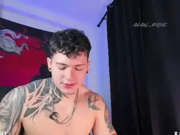 Chaturbate Nude Webcam of alan_rosee