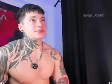 Chaturbate Sex Cam of alan_rosee