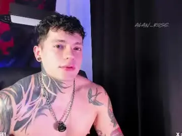 Chaturbate Live Sex Cam of alan_rosee