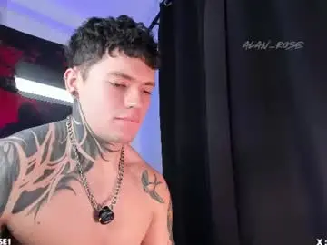 Chaturbate Live Porn of alan_rosee