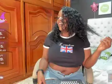 Chaturbate Adult Video Chat of ebony_katterin