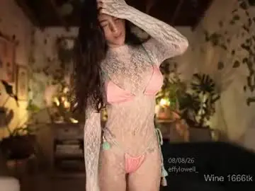 Chaturbate Sex Cam of effylowell_