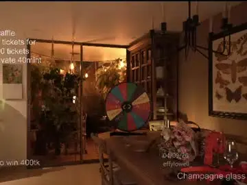 Chaturbate Free Live Porn of effylowell_