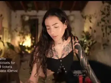 Chaturbate Watch Live Sex Cams of effylowell_