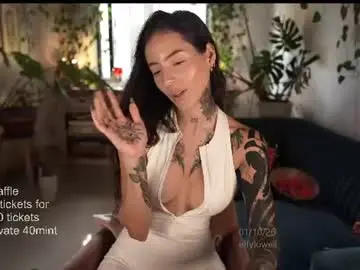 Chaturbate Live Sex of effylowell_