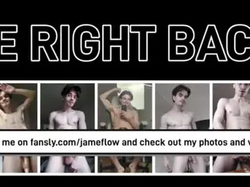 Chaturbate Private Sex Chat of jame_flow