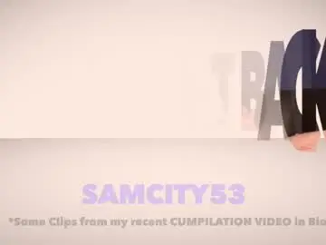 Chaturbate Adult Webcam of samcity53