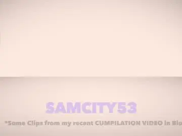 Chaturbate Adult Video Chat of samcity53