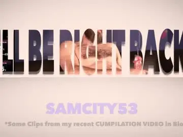 Chaturbate Private Sex Chat of samcity53