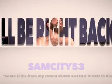 Chaturbate Adult Webcams of samcity53