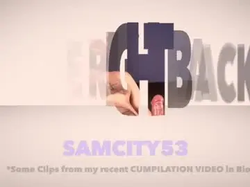 Chaturbate Live Porn of samcity53