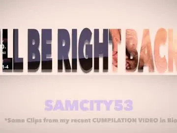 Chaturbate Free Live Porn of samcity53