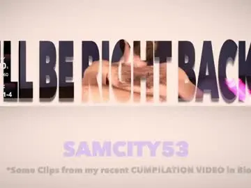 Chaturbate Adult Video Chat of samcity53
