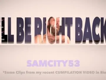 Chaturbate Free Porn Cam of samcity53