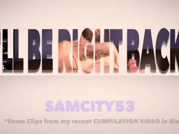 Chaturbate Private Sex Chat of samcity53