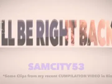Chaturbate Live Porn of samcity53