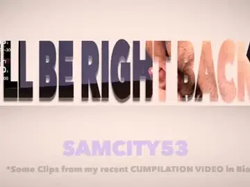 Chaturbate Free Live Porn of samcity53