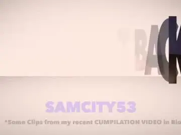 Chaturbate Free Live Porn of samcity53