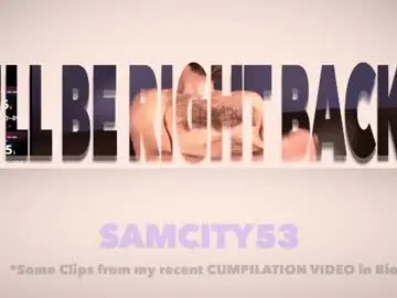 Chaturbate Live Porn of samcity53