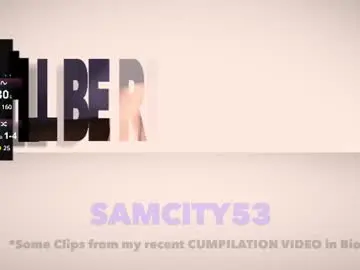 Chaturbate Nude Webcam of samcity53