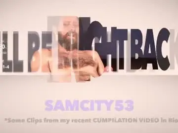 Chaturbate Sex Chat of samcity53