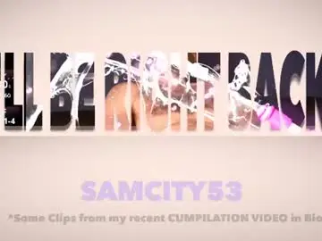 Chaturbate Private Sex Chat of samcity53
