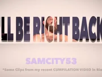 Chaturbate Watch Live Sex Cams of samcity53