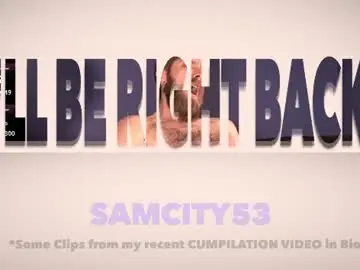 Chaturbate Private Sex Chat of samcity53