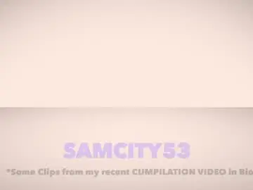 Chaturbate Adult Video Chat of samcity53