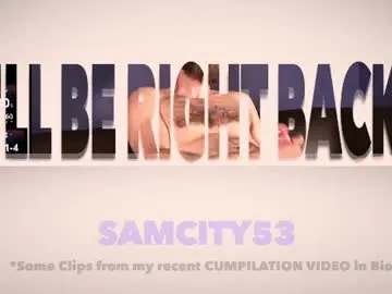 Chaturbate Adult Webcam of samcity53