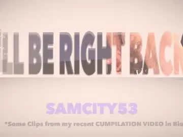 Chaturbate Live Porn of samcity53