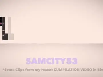 Chaturbate Adult Video Chat of samcity53