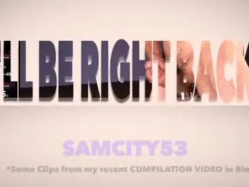 Chaturbate Free Porn Cam of samcity53