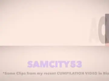 Chaturbate Best Webcam of samcity53