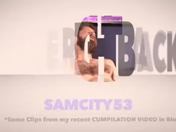 Chaturbate Free Live Porn of samcity53