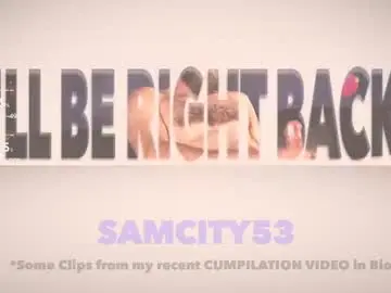 Chaturbate Sex Chat of samcity53