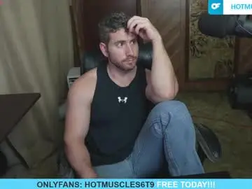 Chaturbate Adult Webcam of hotmuscles6t9