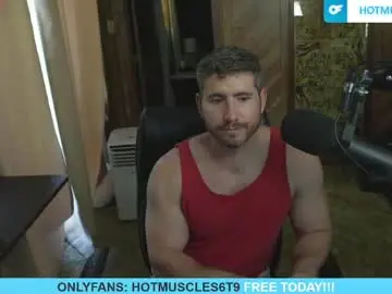 Chaturbate Private Sex Chat of hotmuscles6t9