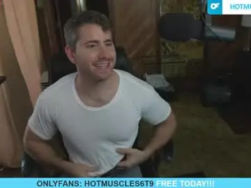 Chaturbate Best live sex cam show of hotmuscles6t9