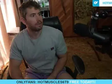 Chaturbate Best live sex cam show of hotmuscles6t9