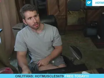 Chaturbate Best Webcam of hotmuscles6t9