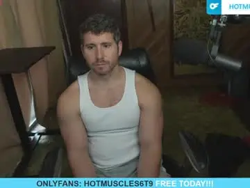 Chaturbate Best Webcam of hotmuscles6t9