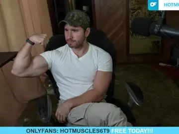 Chaturbate Best live sex cam show of hotmuscles6t9