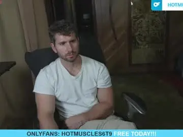 Chaturbate Nude Webcam of hotmuscles6t9