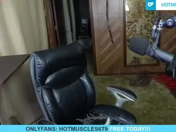 Chaturbate Best live sex cam show of hotmuscles6t9