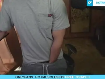 Chaturbate Nude Webcam of hotmuscles6t9